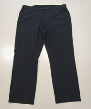 GREG NORMAN Mens ML75 Ultimate 5 Pocket Dress Pants Blue Sz 38 x 29 NWT