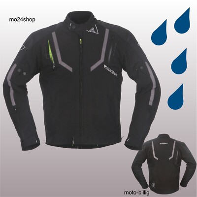 -30% Modeka 3-in-1 sportliche kurze Motorradjacke Eloy Motorrad Jacke UVP 139,90