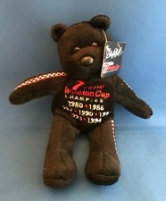 Dale Earnhardt 7-Time Winston Cup Champion 23 Karat Gold'n Bears New With Tag