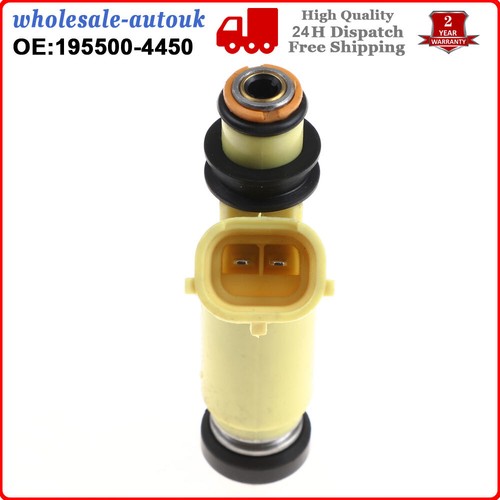 4PCS Fuel Injector Yellow Set For Mazda MX5 RX8 For Denso 2004-2008 195500-4450 - Picture 4 of 11