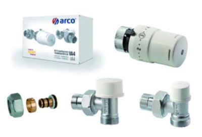 Kit de calefacción termostática VA4 TEIDE TERMO PLUS - ARCO - NEW