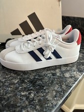 Children Unisex Shoes adidas Kids Vl Court 3.0 Shoes Big Kid Sz 6 Sneakers