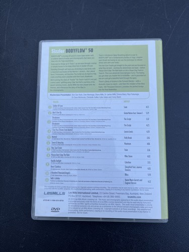 Les Mills Body Balance/Body Flow Release 50 CD, DVD, choreography booklet. - Picture 4 of 4