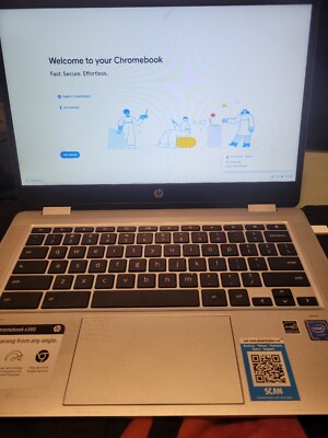 HP CHROMEBOOK x360