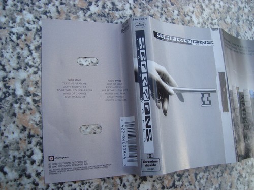 Scorpions MC Musikkassette: – Crazy World - Dolby HX Pro - Universal Music 1990 - Picture 6 of 6