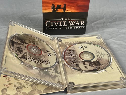 MINT The Civil War: A Film by Ken Burns DVD (PBS DVD GOLD ) - Imagen 3 de 6