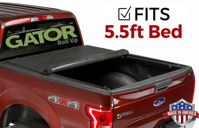 Gator Roll Up Tonneau Cover 53306 Fits Ford F 150 2004 2014 For Sale Online Ebay