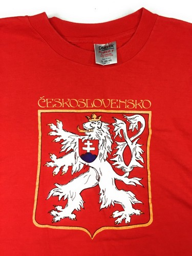 czechoslovakia t shirt