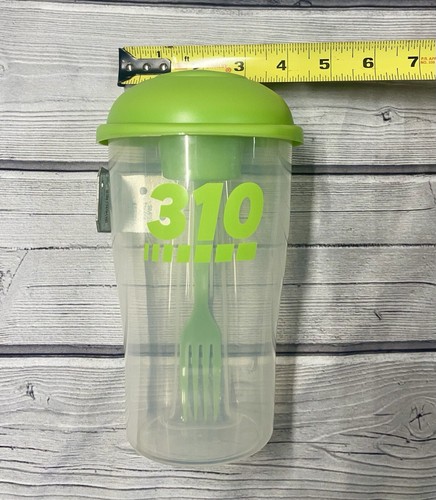 Mainstays Salad To Go Cup With Fork/ Dressing Container 30oz - Picture 12 of 12
