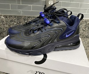 NIKE AIR MAX 270 REACT ENG BLACK/SAPPHIRE-OBSIDIAN MENS SIZE 12 (CD0113-001)  | eBay