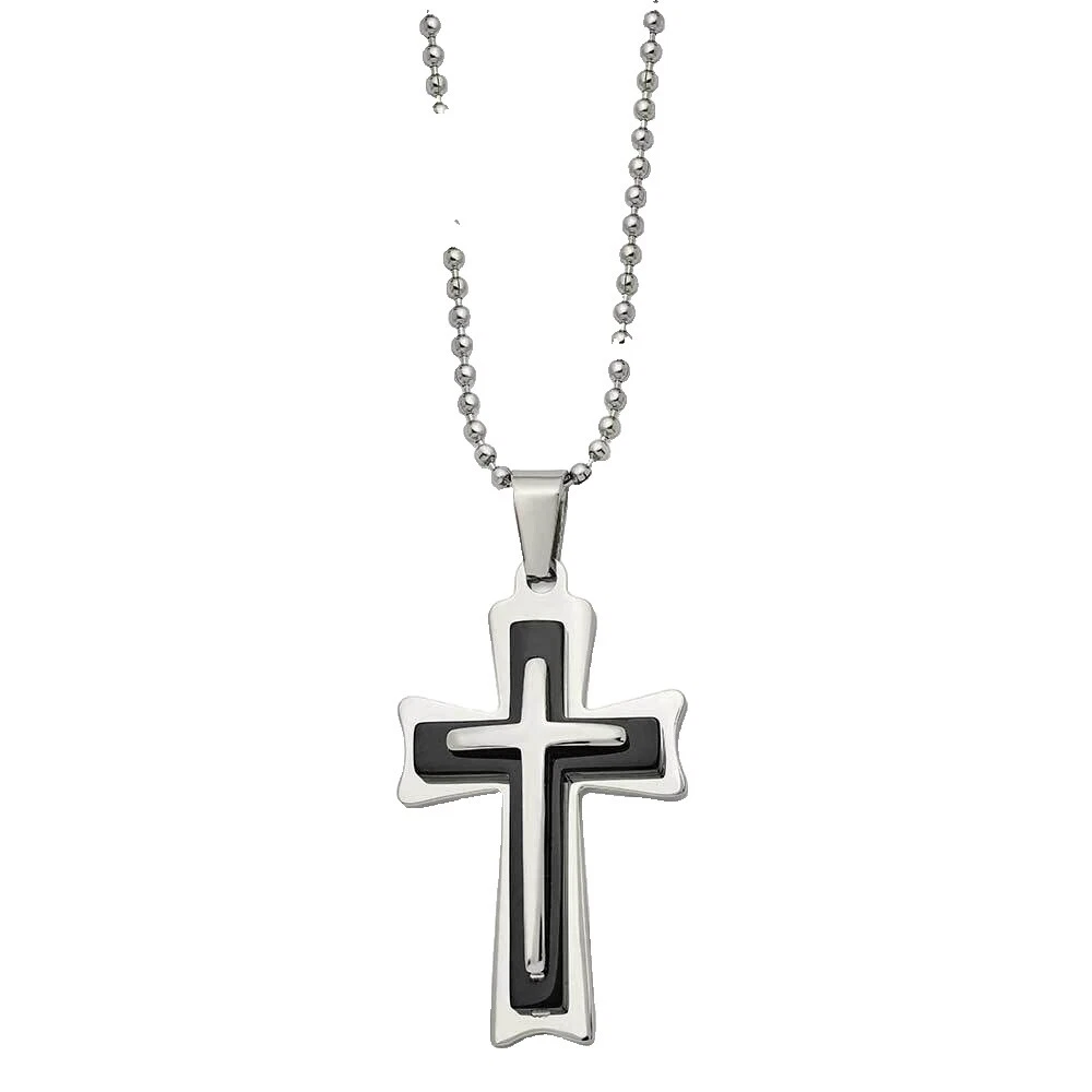 Acrylic Black Fashion Necklaces & Pendants