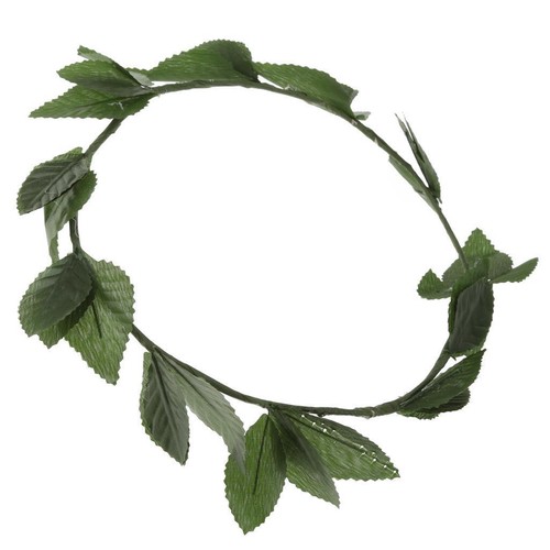 8pcs Roman Goddess Toga Leaves Laurel Wreath Headbands Costume - Picture 5 of 7