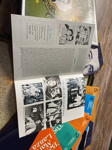 Reader’s Digest The Best Of Mario Lanza Collector’s Edition 3 Vinyl Records - Picture 5 of 9