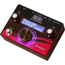 Foxgear ANUBI Modulation Box Multi-Modulation Effects Pedal