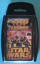 TOP TRUMPS STAR WARS REBELS FROM THE ANIMATED SERIES 