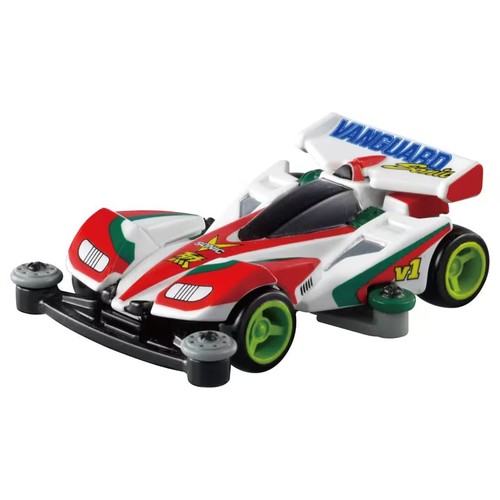 Takara Tomy Tomica Premium Unlimited Bakuso Kyodai Let`s & Go!! Vanguard Sonic - Picture 2 of 4