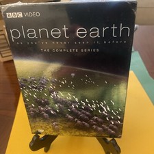 NEW SEALED Planet Earth - The Complete Series DVD, 2007, 5-Disc Set BBC Video