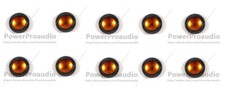10pcs 20.4mm silk Gold color Titanium diaphragm Tweeters Voice coil