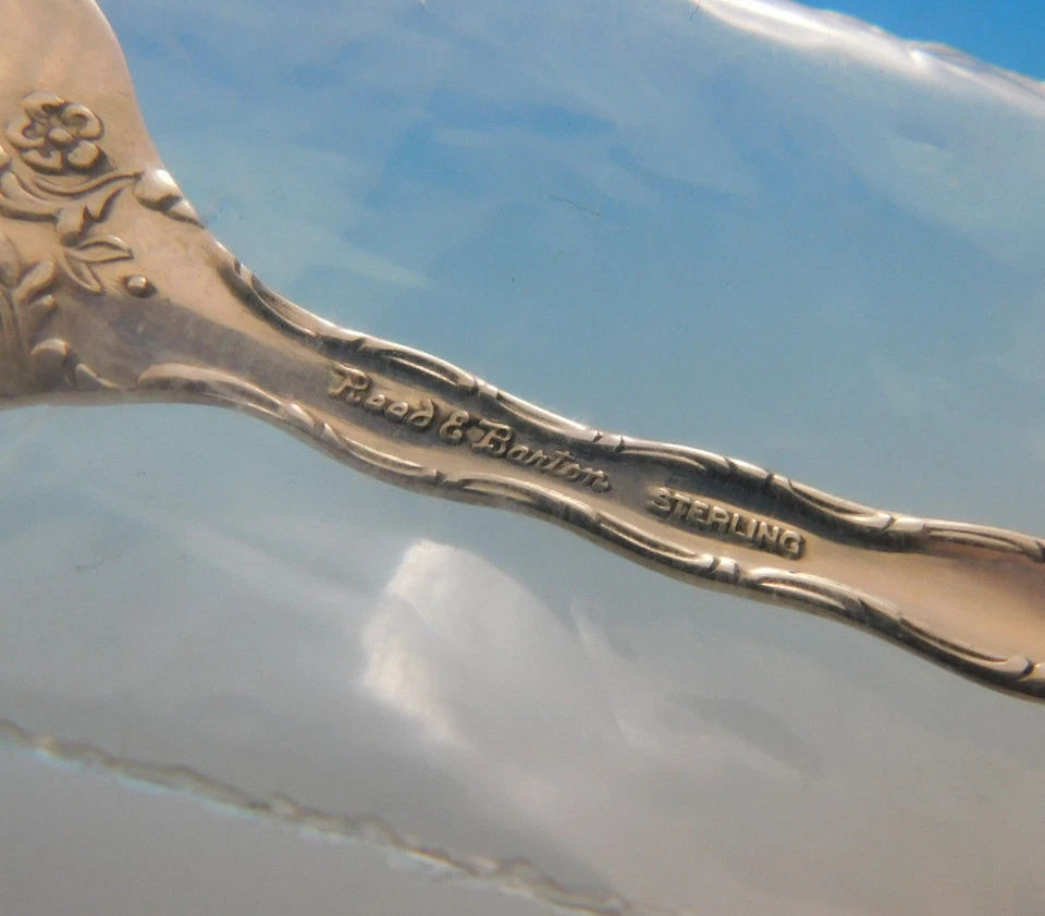 Tara от Reed and Barton серебро столовые приборы сервис для 6 комплект 24 изделия новый - Изображение 3 из 4