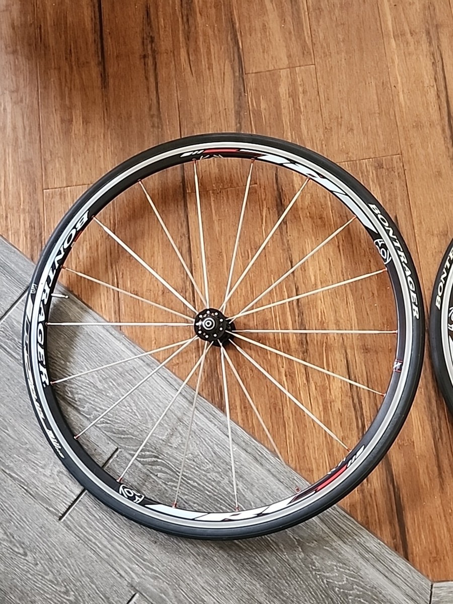 Bontrager Race Wheel Set R2 Plus Tires 700x23 Front and Back | eBay