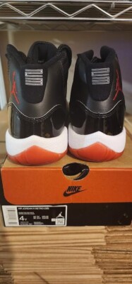 Size 4 - Air Jordan 11 Retro GS 2019 Bred for sale online | eBay