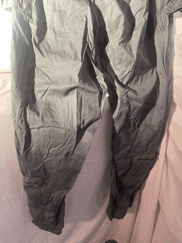 Vtg 60s K-2B Flight Suit Flying Mans Military USAF Vietnam looks Unissued sm-reg - Picture 12 of 12