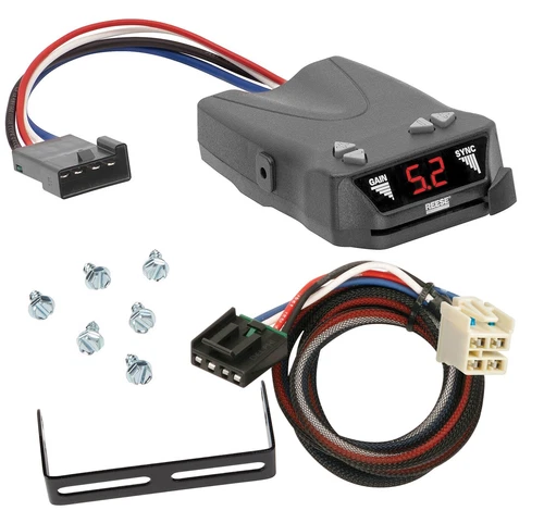 Reese Brakeman IV Trailer Brake Control for 14-19 Silverado Sierra 1500 w Wiring