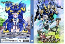 Knight's & Magic Anime Series Dual Audio English/Japanese With Eng Subs