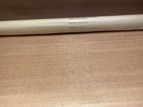 8YD GREGORIUS PINEO FH-513 Fine Hemp Rose Artisanal Wallpaper Japan $650 Retail - Picture 3 of 19