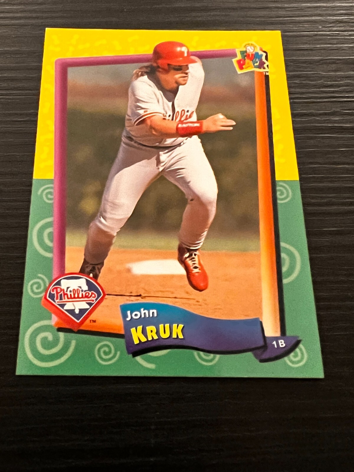 1994 Upper Deck Fun Pack Baseball Card #120 John Kruk (O4)