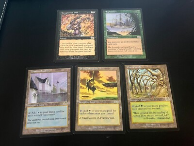 MTG URZA'S SAGA EX+- NM - SAGA DI URZA - FULL COMPLETE SET