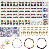 3440 StüCk Buchstabenperlen, Perlen FüR ArmbäNder Buchstaben, A-Z Perlen Buchsta