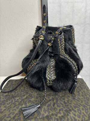 Rebecca Minkoff Utility Convertible Bucket Shoulder Crossbody Bag