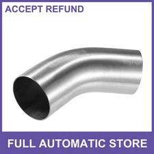 Single OD 2.75 Inch Mandrel Bend Elbow Bend Tube Exhaust Elbow Pipe Univeral