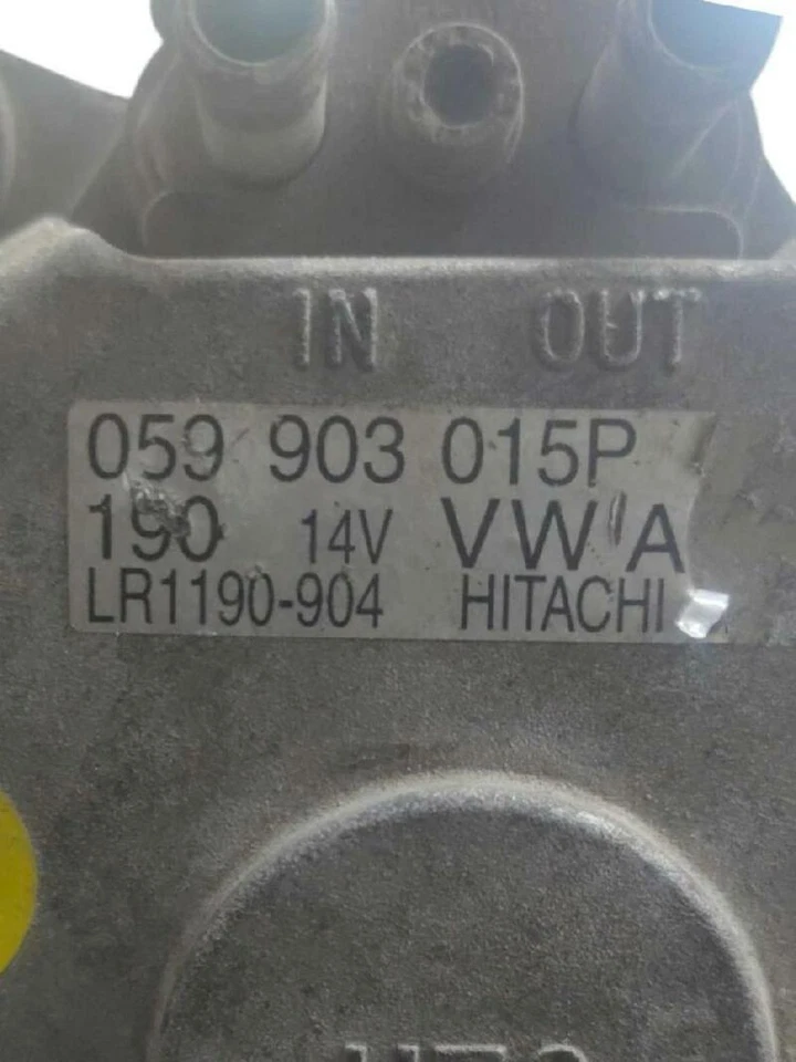 059903015P alternatore per VW PHAETON (3D1 3D2 3D3 3D4 3D6 3D7 3D8 3D9) 301688 - Immagine 4 di 4