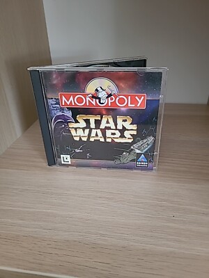 Monopoly Star Wars CD-ROM edition for Windows 95 PC Hasbro Interactive 1997  #2