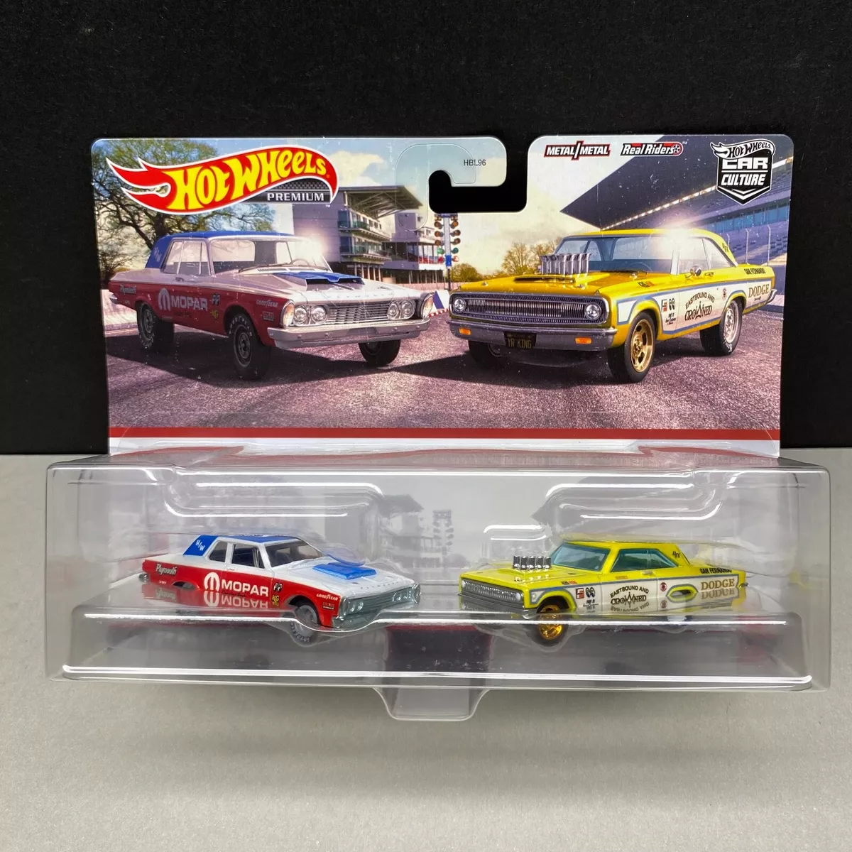Hot Wheels Premium 63 Plymouth 65 Dodge Coronet Twin Pack eBay