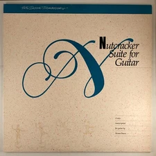 Stevan Pasero: Tchaikovsky–Nutcracker Suite for Guitar 1985 RARE PRIVATE LABEL