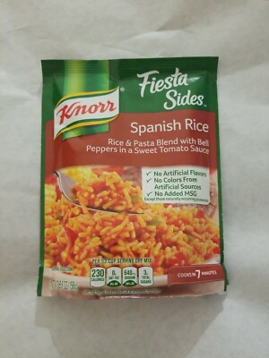 Knor Fiesta Sides Spanish Rice Lot of 5