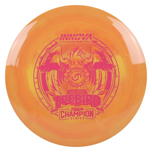 Innova Disc Golf Team Champion Series Vaino Makela Teebird 7/5/0/2 - Picture 11 of 19