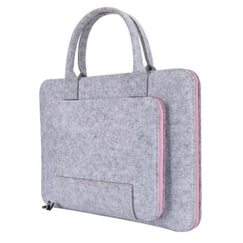 Laptoptasche Handtasche Filz Sleeve Hülle für 17" 17.3" Zoll Notebook Cover Case - Bild 7 von 10