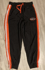 nike throwback woven pants