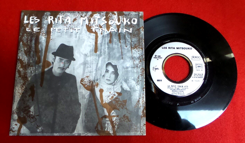 VINYLE 45T 7" SP MUSIQUE FR/ LES RITA MITSOUKO " LE PETIT TRAIN " | eBay
