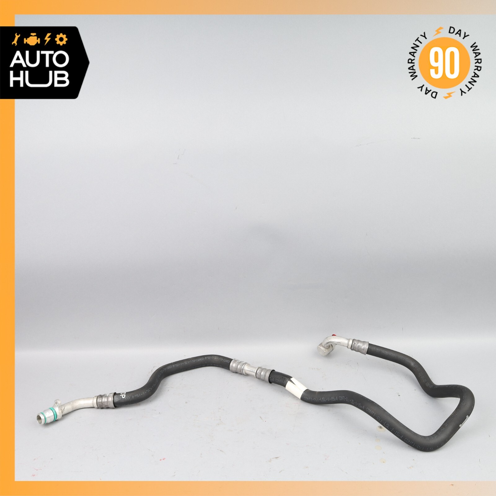18-23 Aston Martin DB11 4.0L Engine Oil Coolant Hose Pipe Line OEM 7k