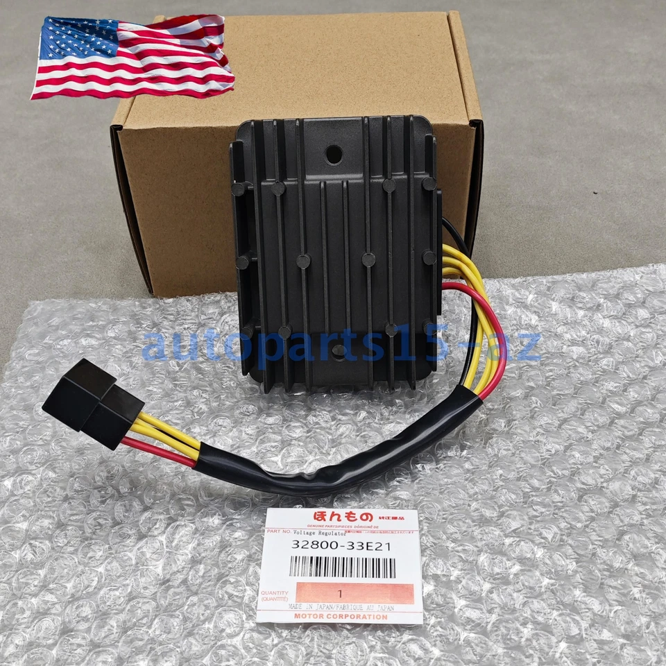 New Voltage Regulator Rectifier For Suzuki Intruder 1500 1998-2004 32800-33E21 Foto 3 de 4