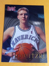 1998-99 Fleer Brilliants Dirk Nowitzki #109 Rookie RC - Mavericks