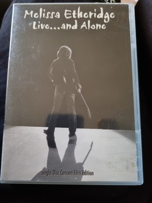 Melissa Etheridge - Live ... and Alone Sehr Gut Dvd