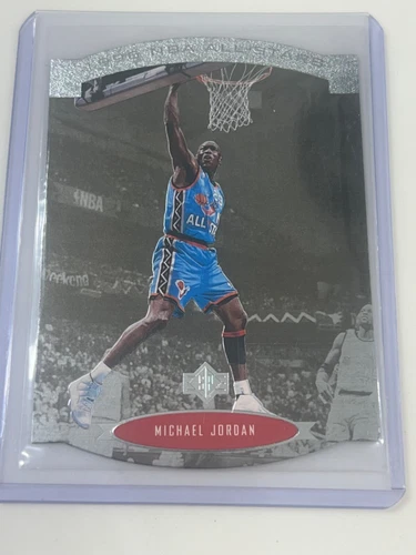 1995-96  Upper Deck SP - NBA All-Stars Die-Cut Michael Jordan #AS2