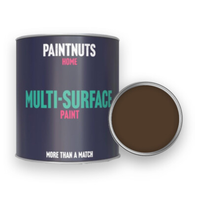Multi Surface Sprühfarbe - RAL-8028 - TERRABRAUN 2,5 Liter Lackdose
