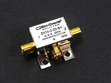 Mini-Circuits ZX10-2-20-S+ 2-way Power Splitter, 0.2-2 GHz, 50-ohm
